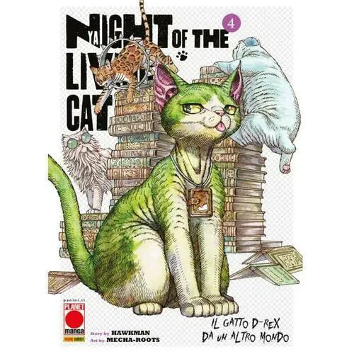 NYAIGHT OF THE LIVING CAT 4