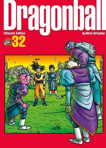 DRAGON BALL ULTIMATE EDITION 32