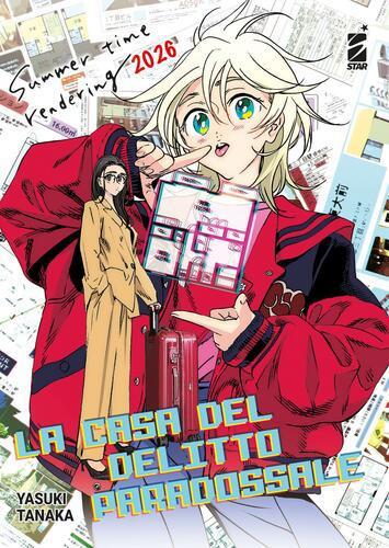 SUMMER TIME RENDERING 2026 LA CASA DEL DELITTO PARADOSSALE - TECHNO 324