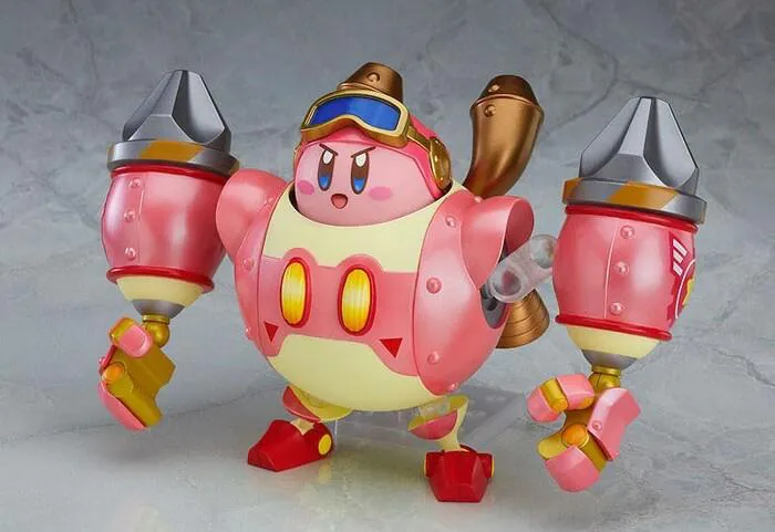 KIRBY - Robobot Armor & Kirby Nendoroid Action Figure # 544
