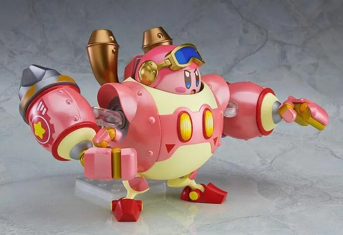 KIRBY - Robobot Armor & Kirby Nendoroid Action Figure # 544