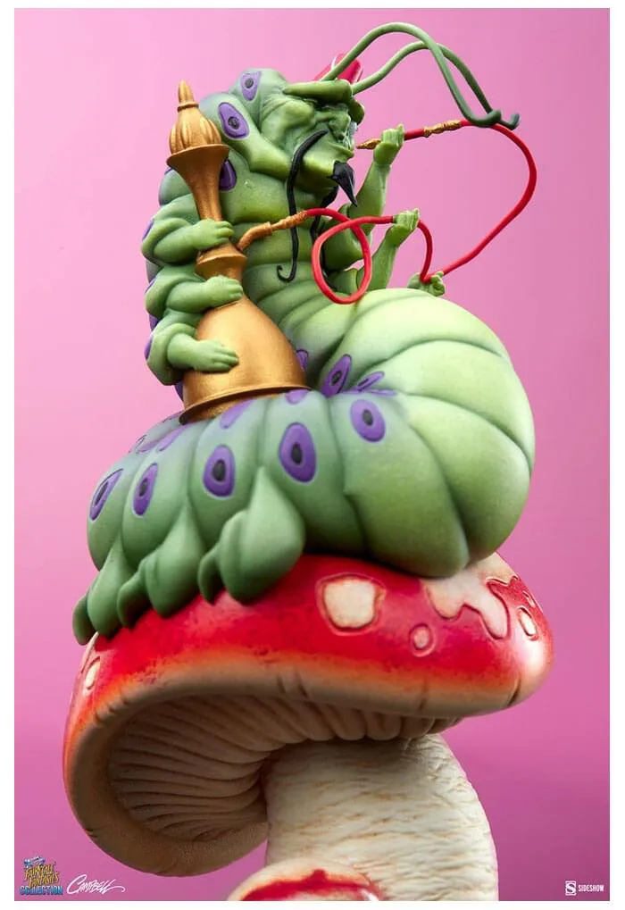 FAIRYTALE FANTASIES COLLECTION - Lady Cheshire Cat Deluxe Edition Polystone Statue