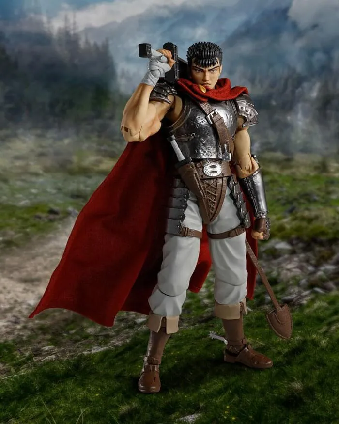 BERSERK - Nosferatu Guts The Band of the Hawk S.H. Figuarts Action Figure