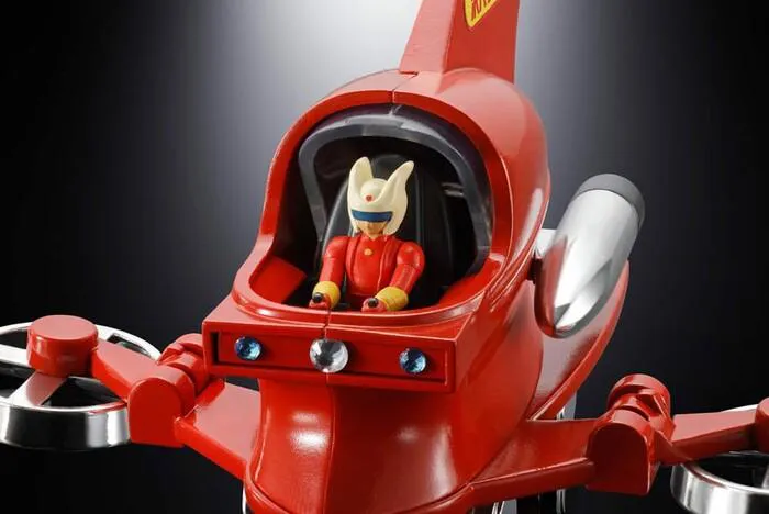 MAZINGER - Mazinger Z Hover Pileder Popynica Diecast Action Figure