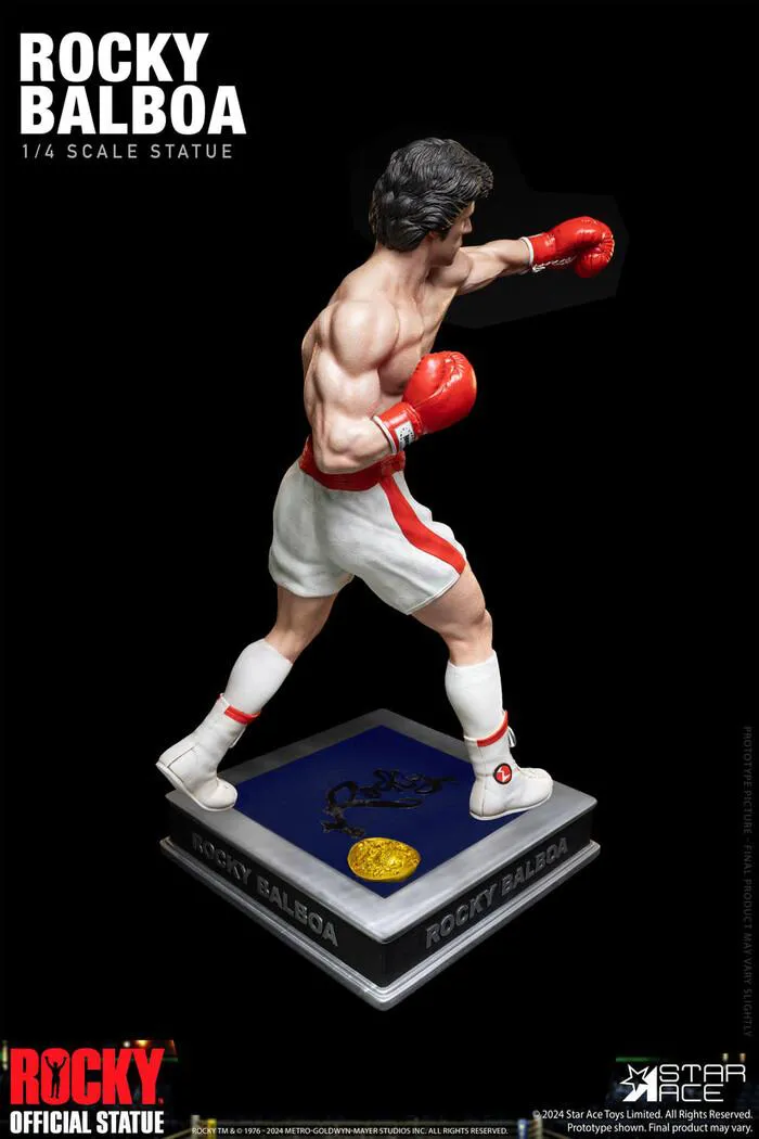 ROCKY - Rocky Balboa Epic Fight 1/4 Polystone Statue