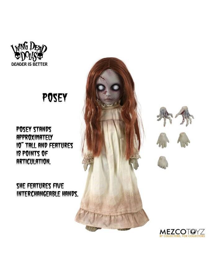 LIVING DEAD DOLLS - The Return of the Living Dead Dolls Doll - Posey