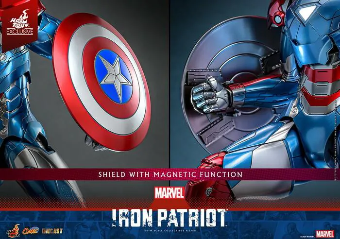 MARVEL - Iron Patriot 1/6 Action Figure 12" Exclusive CMS021-D68