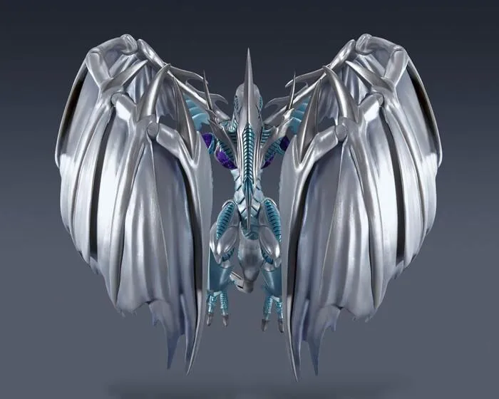 YU-GI-OH! 5D's - Stardust Dragon S.H. Monster Arts Action Figure