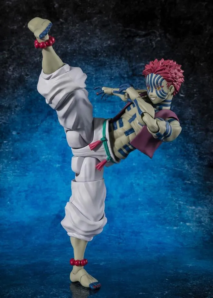 DEMON SLAYER - KIMETSU NO YAIBA - Akaza S.H. Figuarts Action Figure
