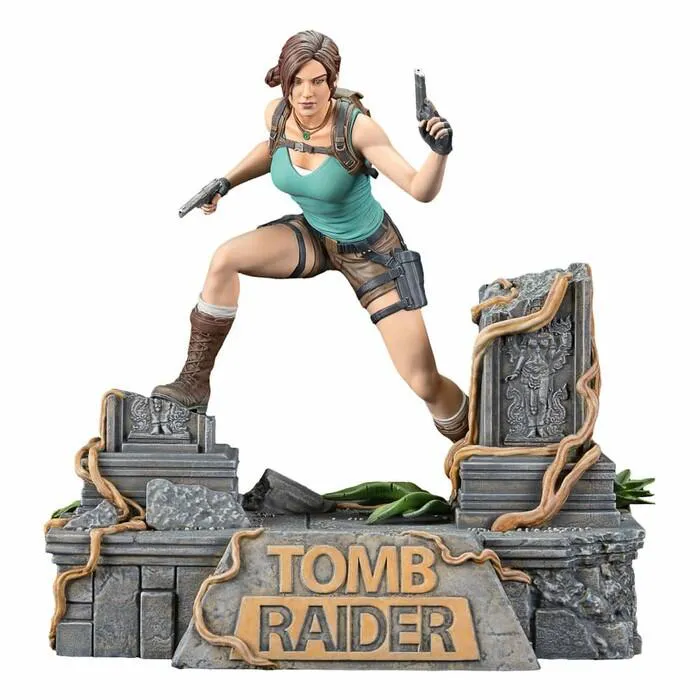 TOMB RAIDER - Lara Croft Pvc Figure