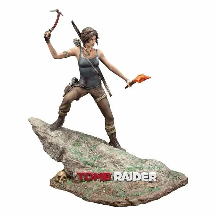 TOMB RAIDER - Lara Croft Survivor Era Pvc Figure