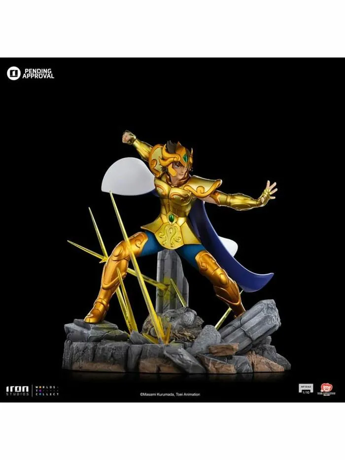 SAINT SEIYA - Leo Aiolia 1/10 Art Scale Statue