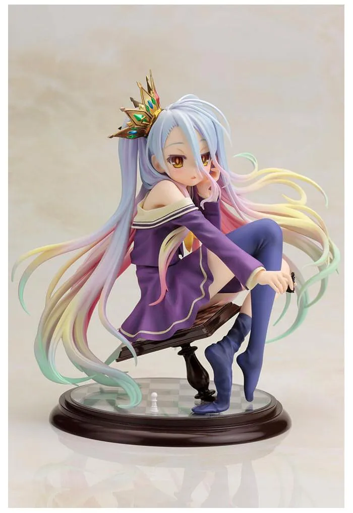 NO GAME NO LIFE - Shiro 1/7 Pvc Figure