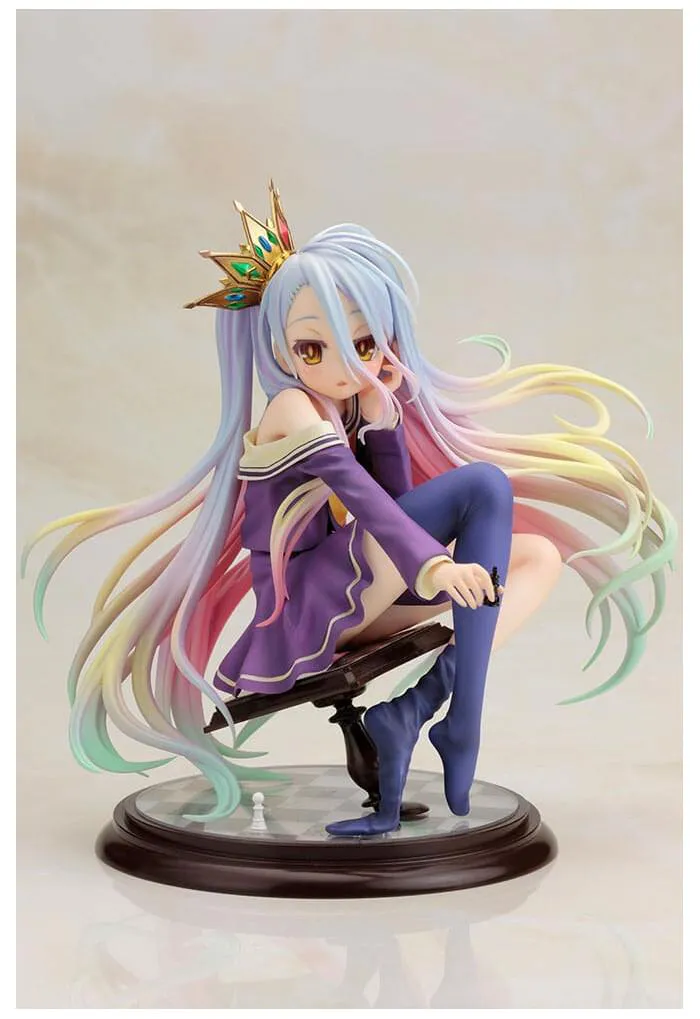 NO GAME NO LIFE - Shiro 1/7 Pvc Figure