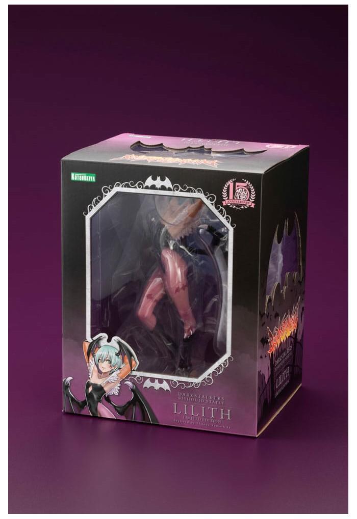DARKSTALKERS - Lilith Bishoujo Limited Edition 1/7 Pvc Figure