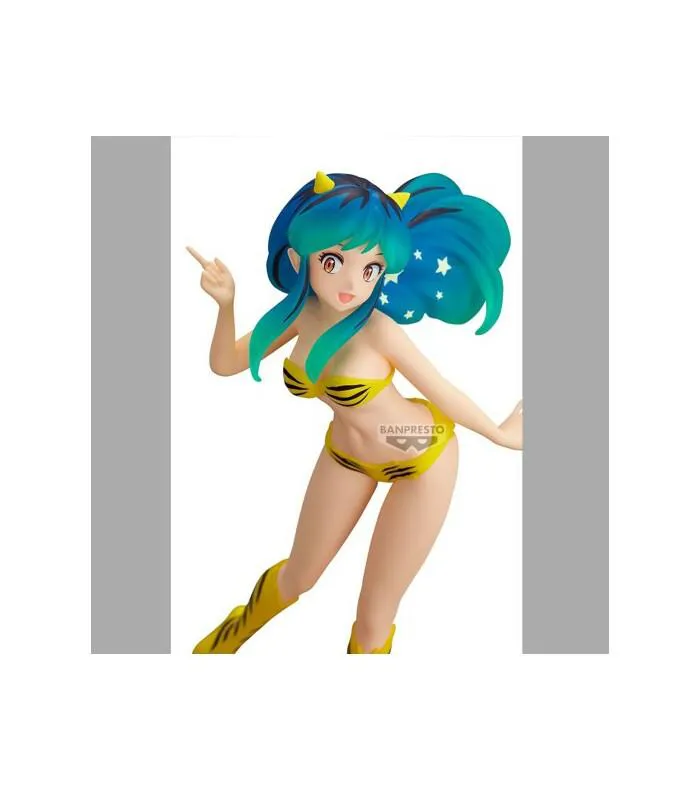 LAMU' - Urusei Yatsura - Glitter & Glamours Lum Shooting Star Ver. A Pvc Figure