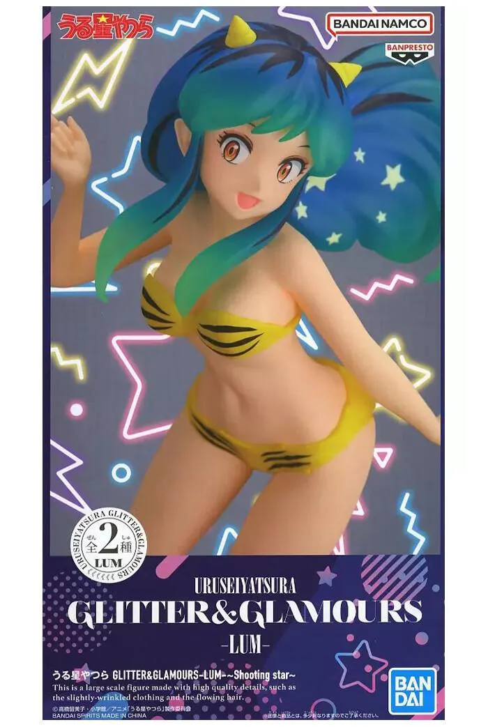 LAMU' - Urusei Yatsura - Glitter & Glamours Lum Shooting Star Ver. A Pvc Figure