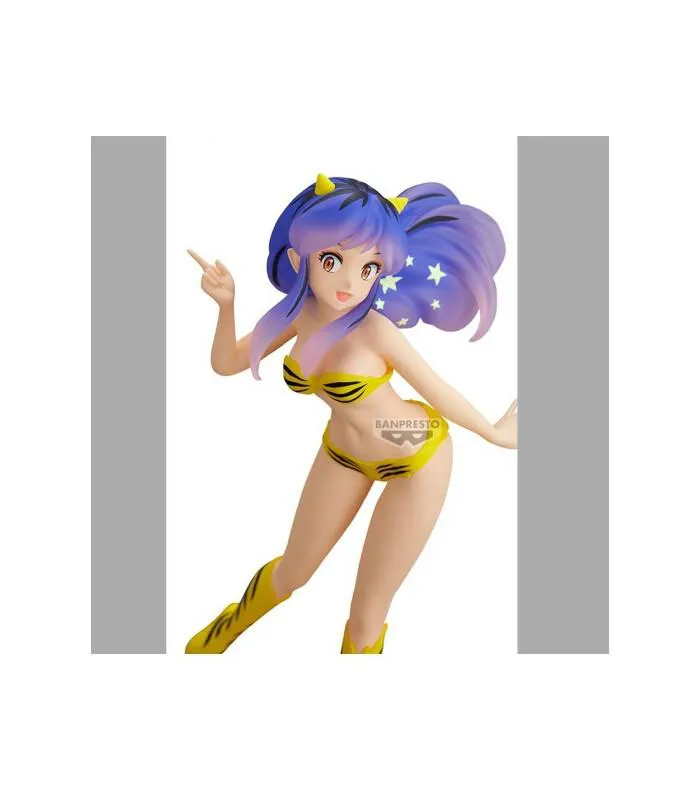 LAMU' - Urusei Yatsura - Glitter & Glamours Lum Shooting Star Ver. B Pvc Figure