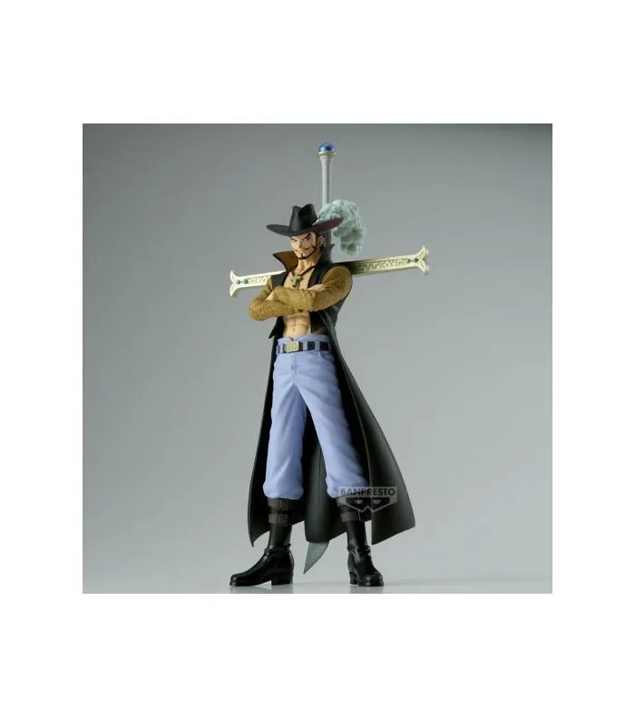 ONE PIECE - The Grandline Men Extra Dracule Mihawk Pvc Figure