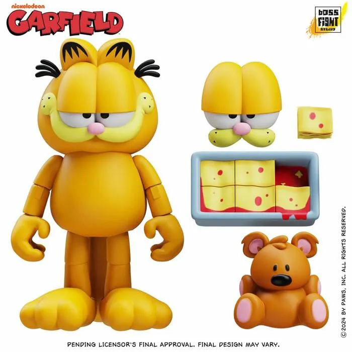 GARFIELD - Garfield Action Figure