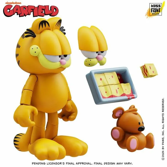 GARFIELD - Garfield Action Figure
