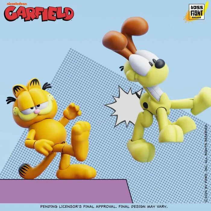 GARFIELD - Garfield Action Figure