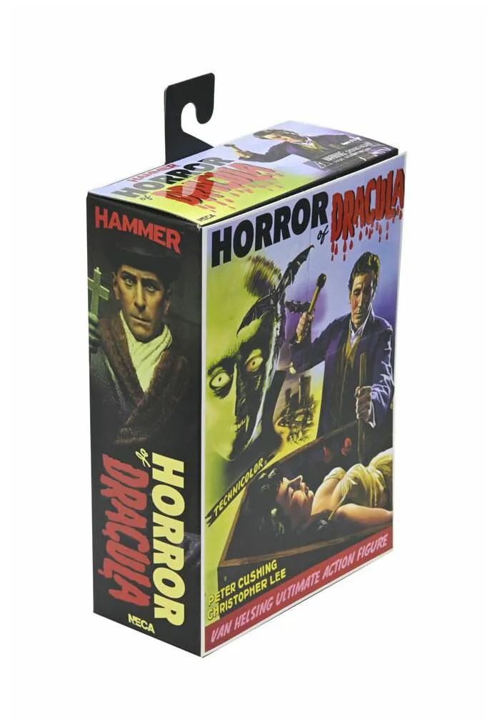 HORROR OF DRACULA 1958 - Van Helsing Ultimate Action Figure