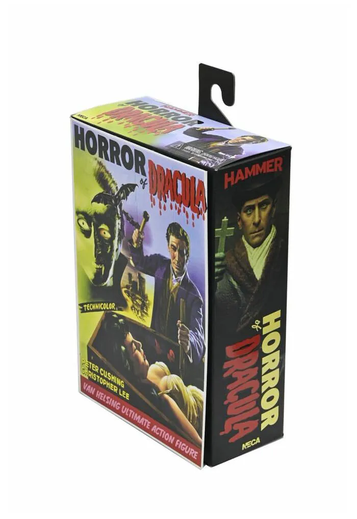 HORROR OF DRACULA 1958 - Van Helsing Ultimate Action Figure