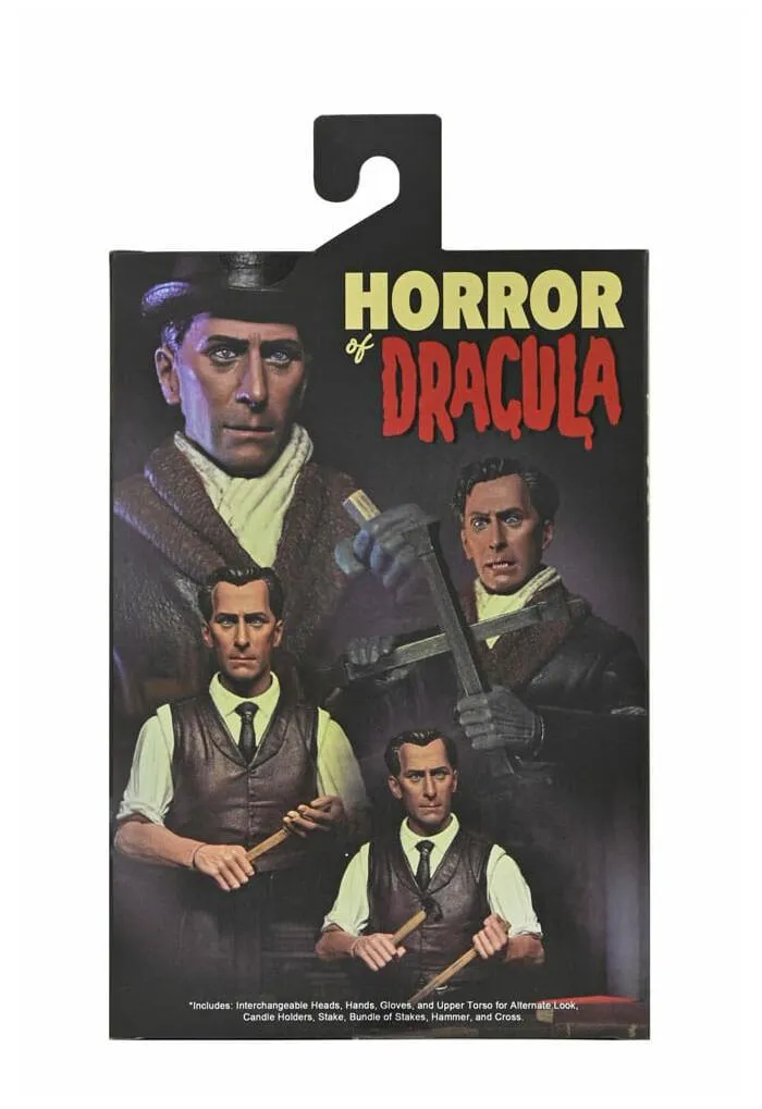 HORROR OF DRACULA 1958 - Van Helsing Ultimate Action Figure