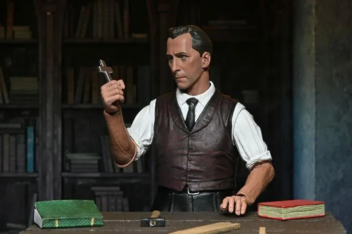 HORROR OF DRACULA 1958 - Van Helsing Ultimate Action Figure