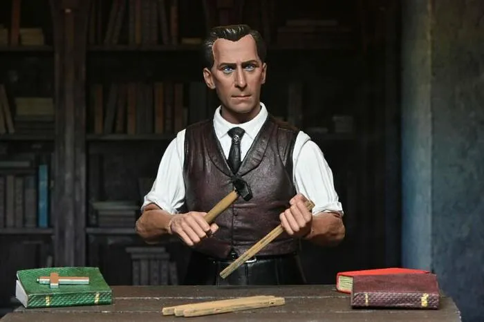 HORROR OF DRACULA 1958 - Van Helsing Ultimate Action Figure