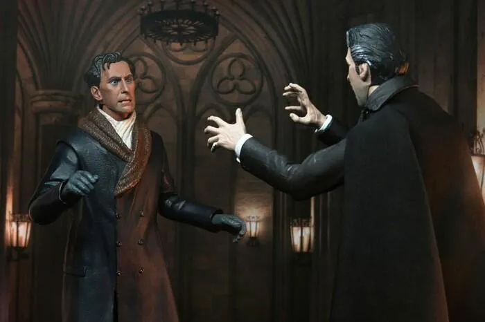 HORROR OF DRACULA 1958 - Van Helsing Ultimate Action Figure