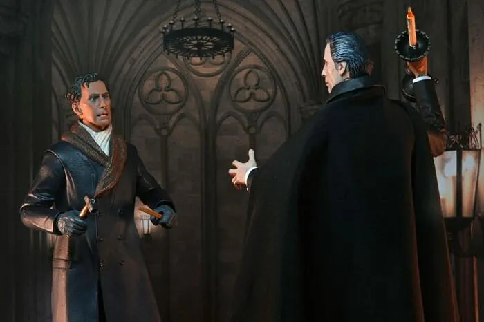 HORROR OF DRACULA 1958 - Van Helsing Ultimate Action Figure
