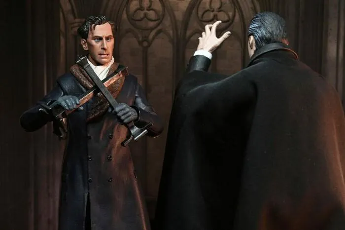 HORROR OF DRACULA 1958 - Van Helsing Ultimate Action Figure