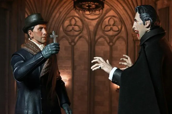 HORROR OF DRACULA 1958 - Van Helsing Ultimate Action Figure