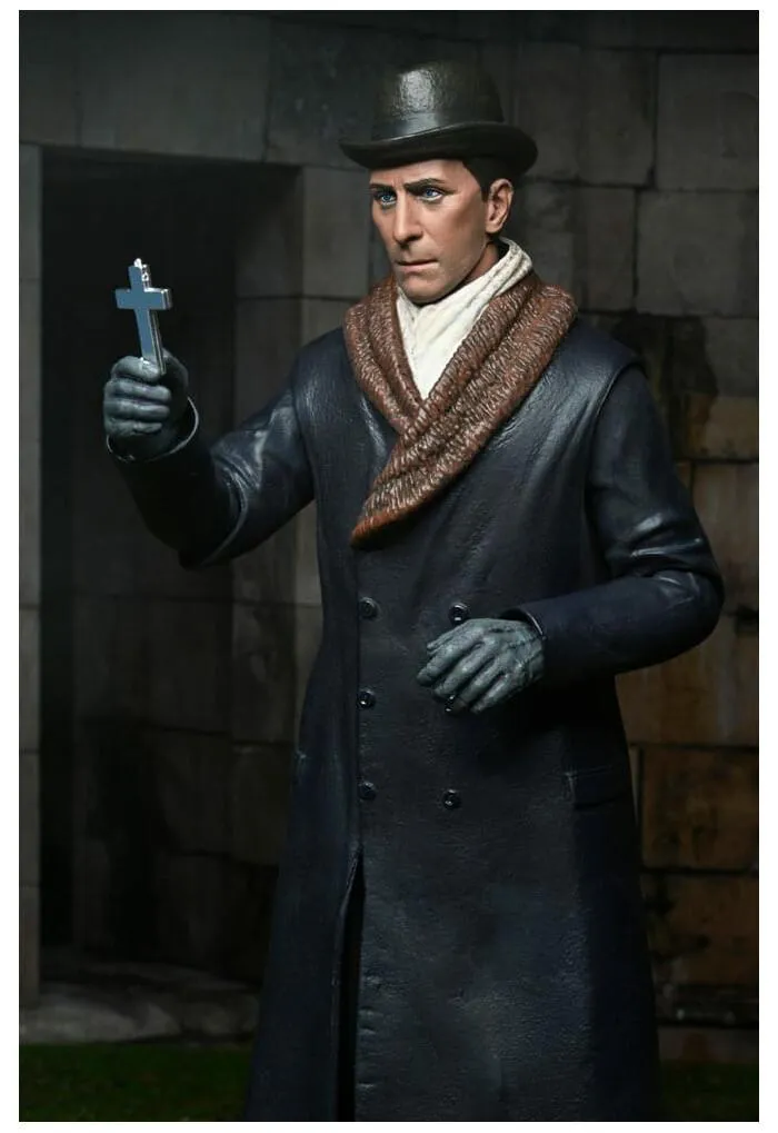 HORROR OF DRACULA 1958 - Van Helsing Ultimate Action Figure