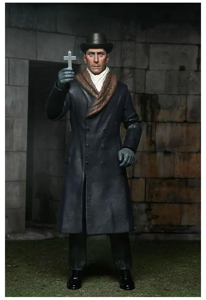 HORROR OF DRACULA 1958 - Van Helsing Ultimate Action Figure
