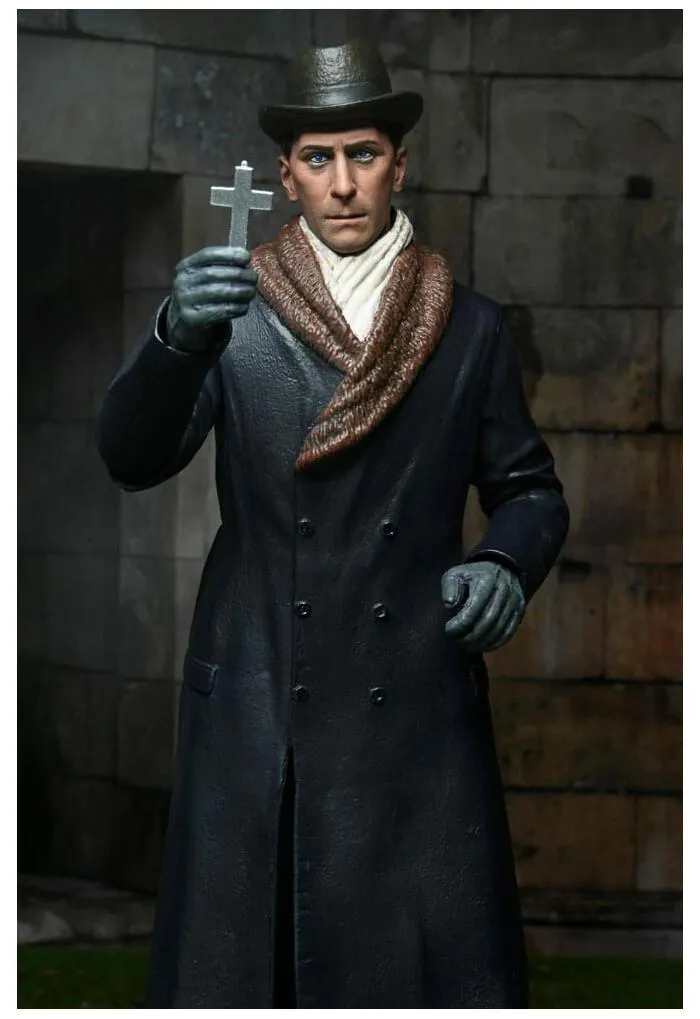 HORROR OF DRACULA 1958 - Van Helsing Ultimate Action Figure