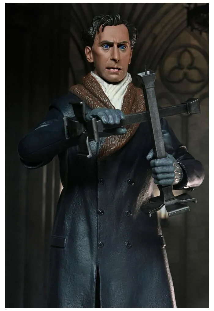 HORROR OF DRACULA 1958 - Van Helsing Ultimate Action Figure