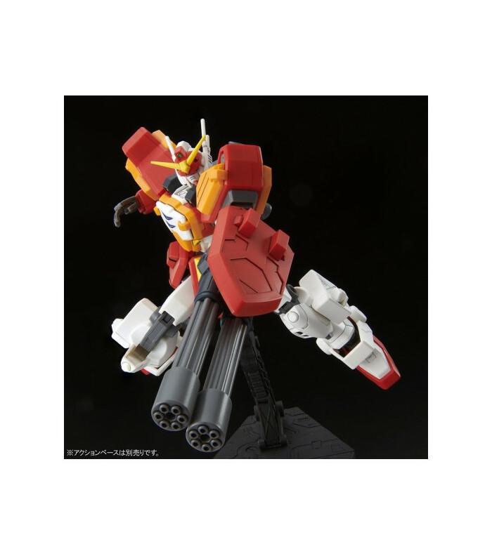 GUNDAM - 1/144 XXXG-01H2 Heavyarms Custom Model Kit HGAC