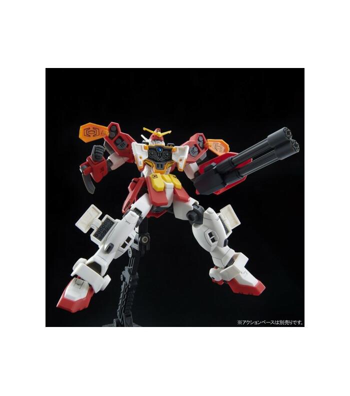 GUNDAM - 1/144 XXXG-01H2 Heavyarms Custom Model Kit HGAC
