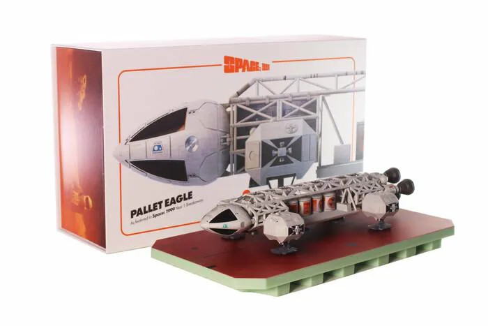 SPACE 1999 - Pallet Eagle Collectible Special Limited Edition