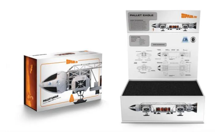 SPACE 1999 - Pallet Eagle Collectible Special Limited Edition