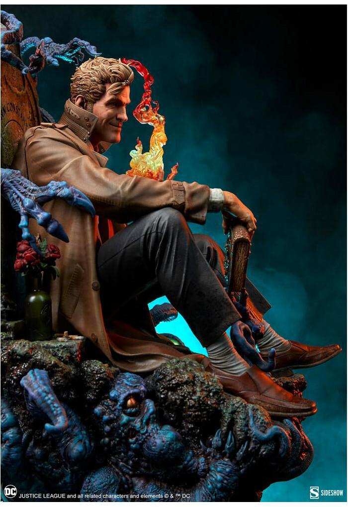 DC COMICS - John Constantine Just Another Exorcism Hangover Premium Format Figure 1/4 Statue
