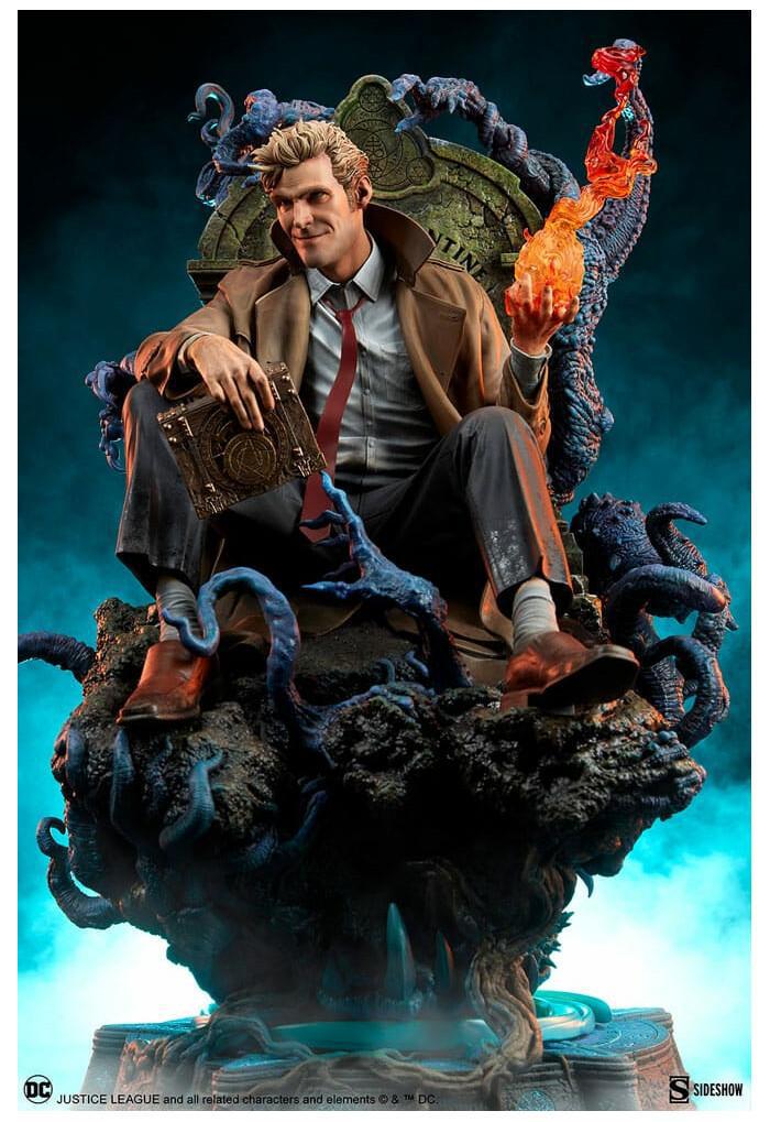 DC COMICS - John Constantine Just Another Exorcism Hangover Premium Format Figure 1/4 Statue