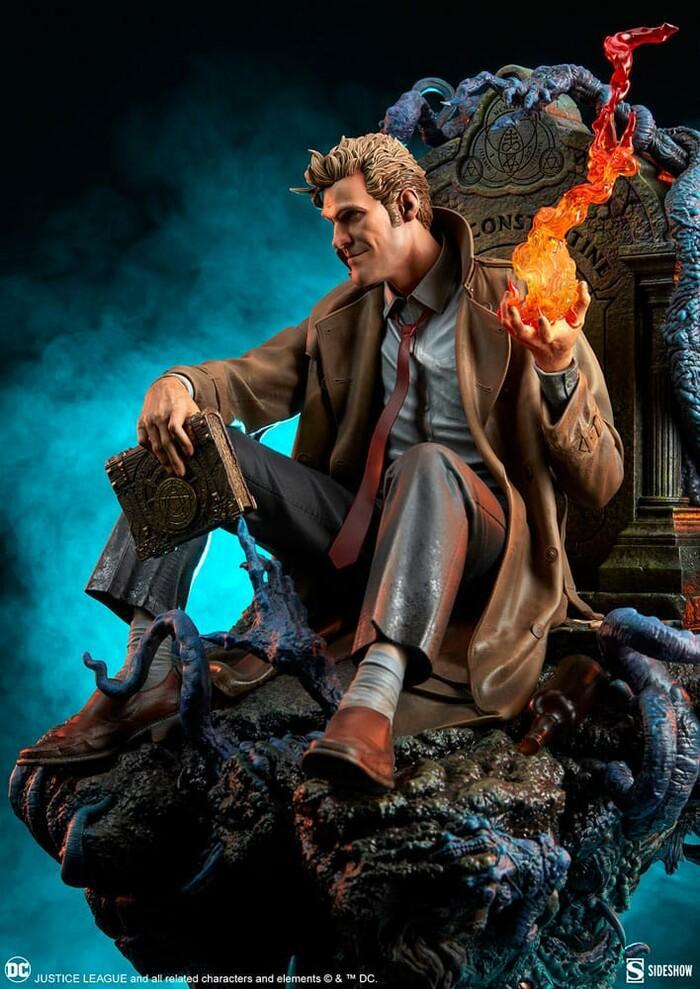 DC COMICS - John Constantine Just Another Exorcism Hangover Premium Format Figure 1/4 Statue