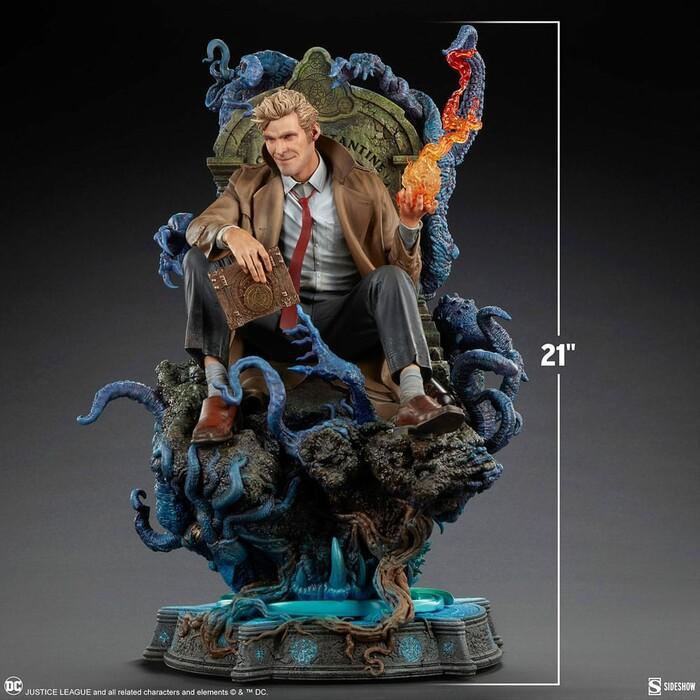DC COMICS - John Constantine Just Another Exorcism Hangover Premium Format Figure 1/4 Statue
