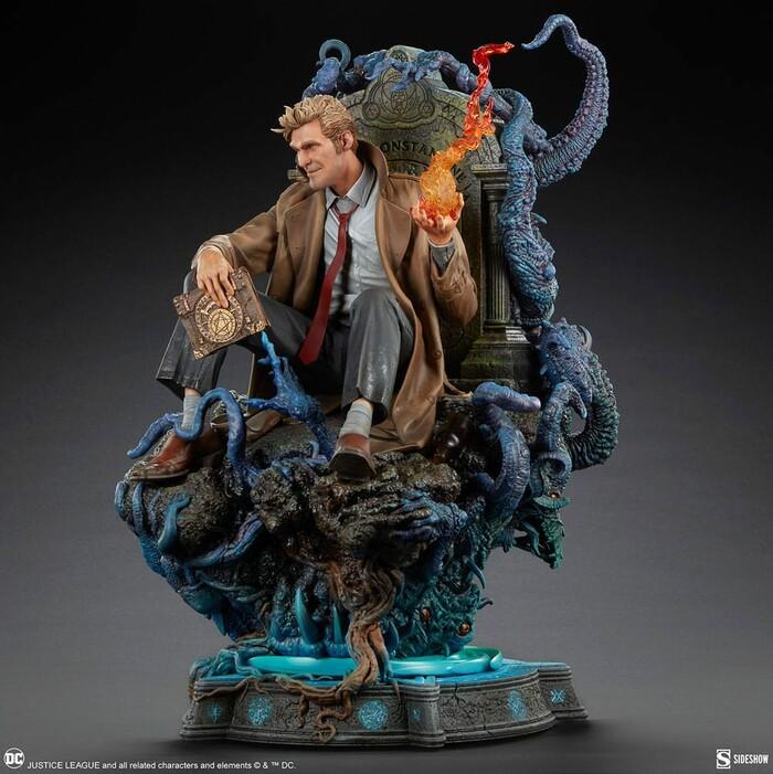 DC COMICS - John Constantine Just Another Exorcism Hangover Premium Format Figure 1/4 Statue