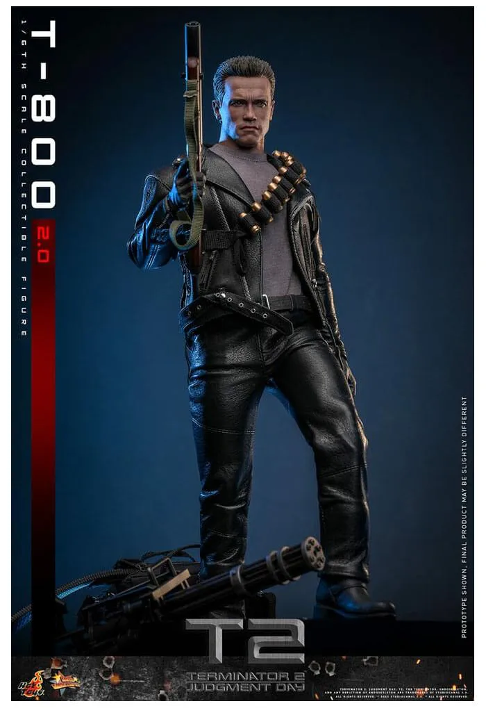 TERMINATOR 2 - T-800 2.0 1/6 Action Figure 12" MMS795
