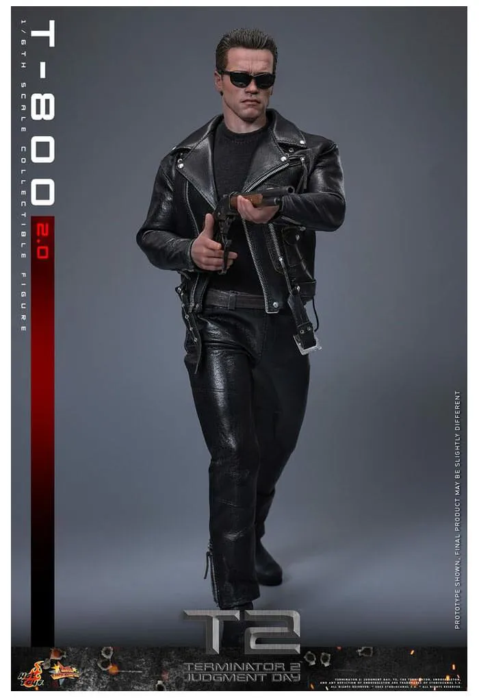 TERMINATOR 2 - T-800 2.0 1/6 Action Figure 12" MMS795